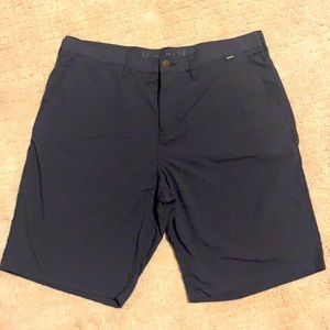 Men’s black Hurley Dri-fit Nike shorts. Excellent condition.